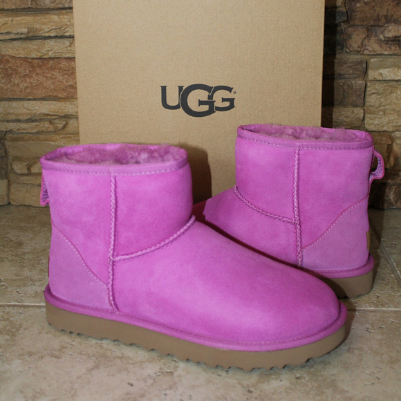 UGG MINI SUEDE WATER RESISTANT BOOTS - Picture 2 of 7